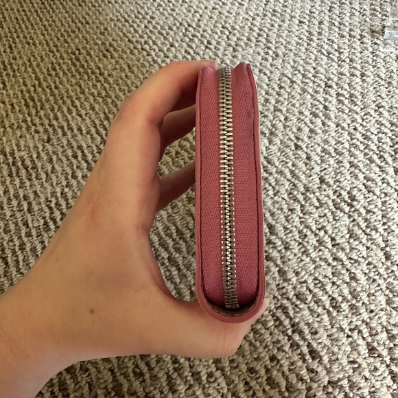 Cartier Happy Birthday Zip Wallet Pink Patent Leather - Picture 6 of 15